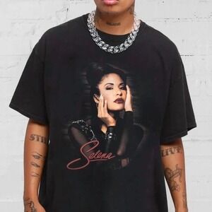 Selena Quintanilla Shirt Black Unisex